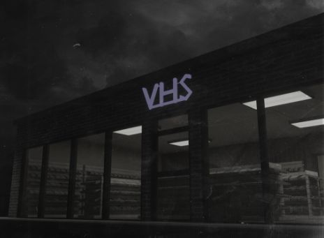 VRChatワールド紹介 VHS Store サムネイル