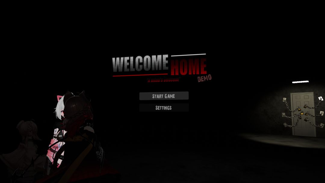 VRChatワールド紹介 Welcome Home˸ A Mind's Descent - Demo 1