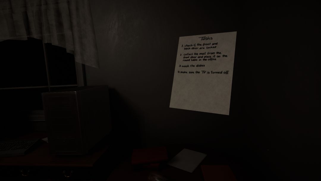 VRChatワールド紹介 Welcome Home˸ A Mind's Descent - Demo 4