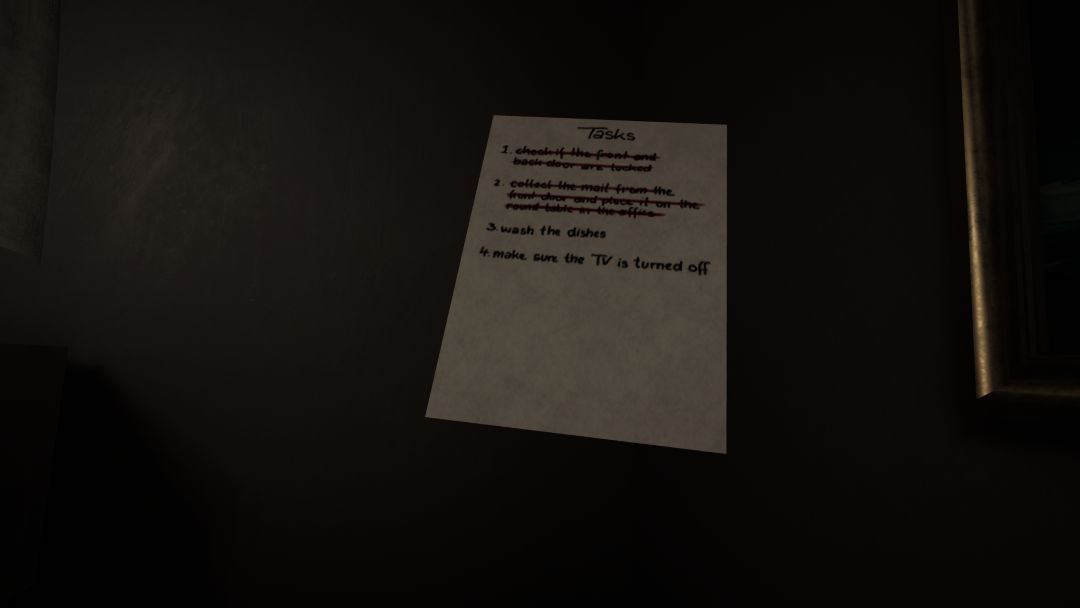 VRChatワールド紹介 Welcome Home˸ A Mind's Descent - Demo 5