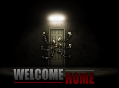 VRChatワールド紹介 Welcome Home˸ A Mind's Descent - Demo サムネイル