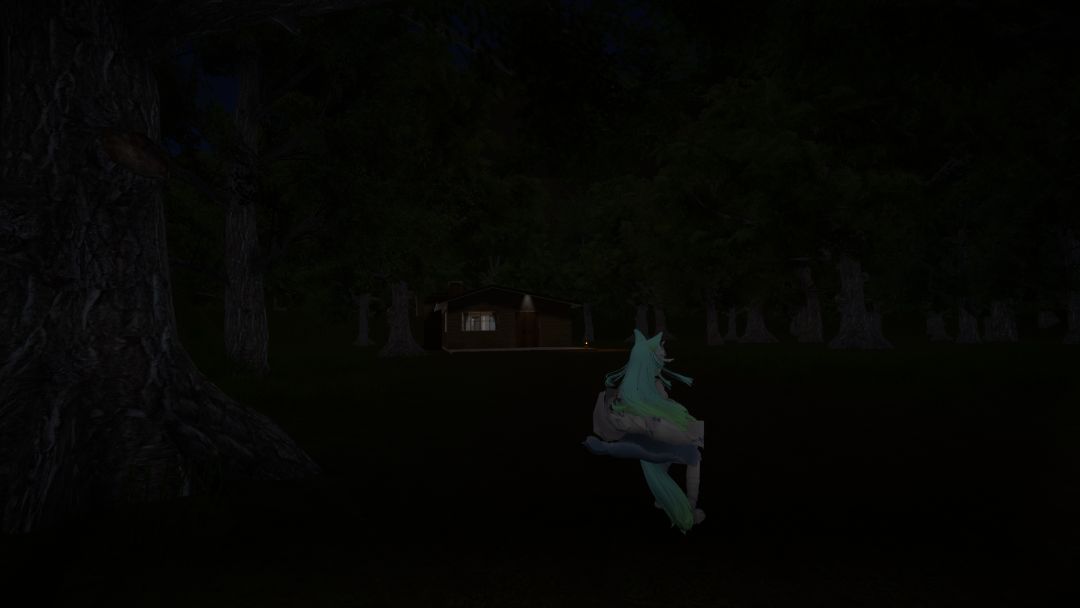 VRChatワールド紹介 What is there 1
