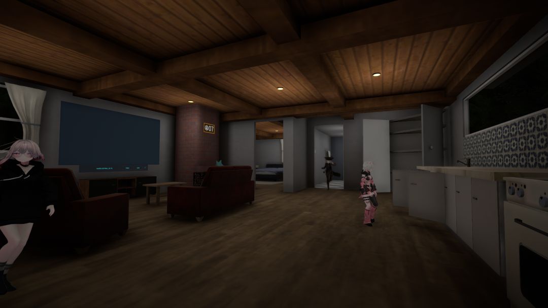 VRChatワールド紹介 What is there 2