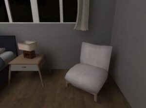 VRChatワールド紹介 What is there サムネイル
