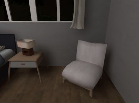 VRChatワールド紹介 What is there サムネイル