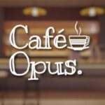 VRChatワールド紹介 café Opus․1 サムネイル
