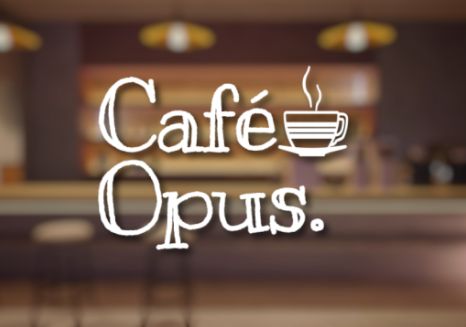 VRChatワールド紹介 café Opus․1 サムネイル