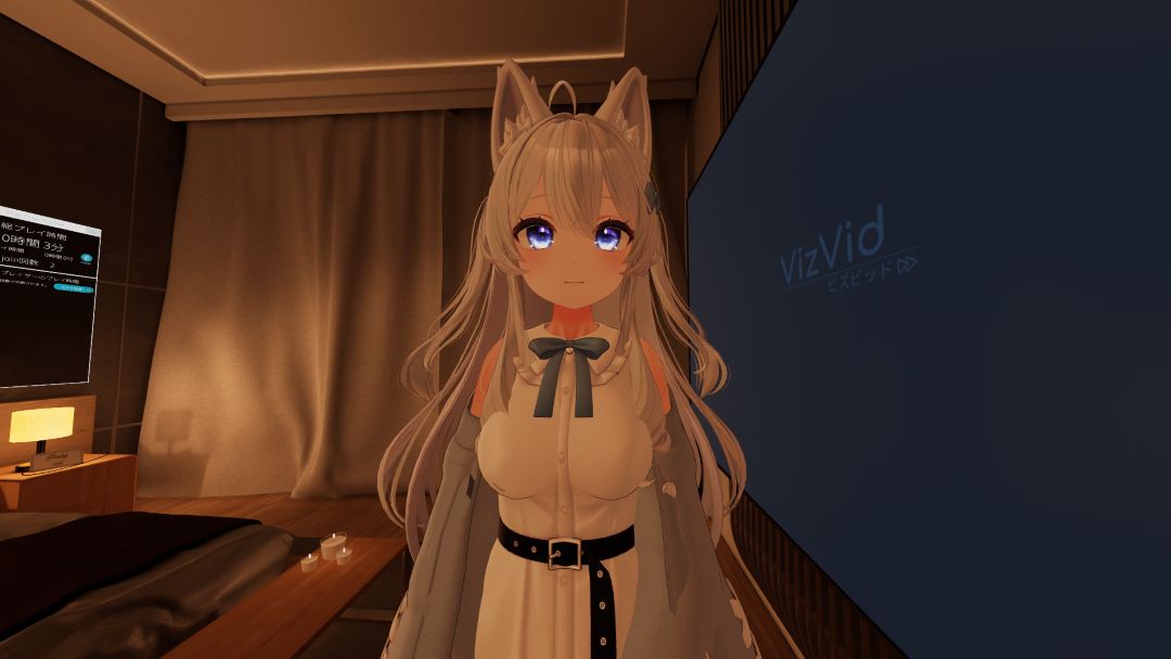 VRChatワールド紹介 その着せ替えLimeは添い寝する 2
