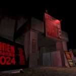 VRChatワールド紹介 どうあがいても絶望病棟THE˸RIDE（SIREN異界永住集会2024跡地） サムネイル