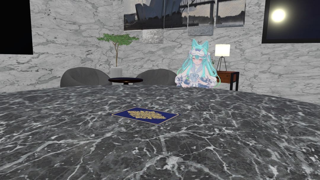 VRChatワールド紹介 カタカナ語をカタカナなしで説明するゲーム 2