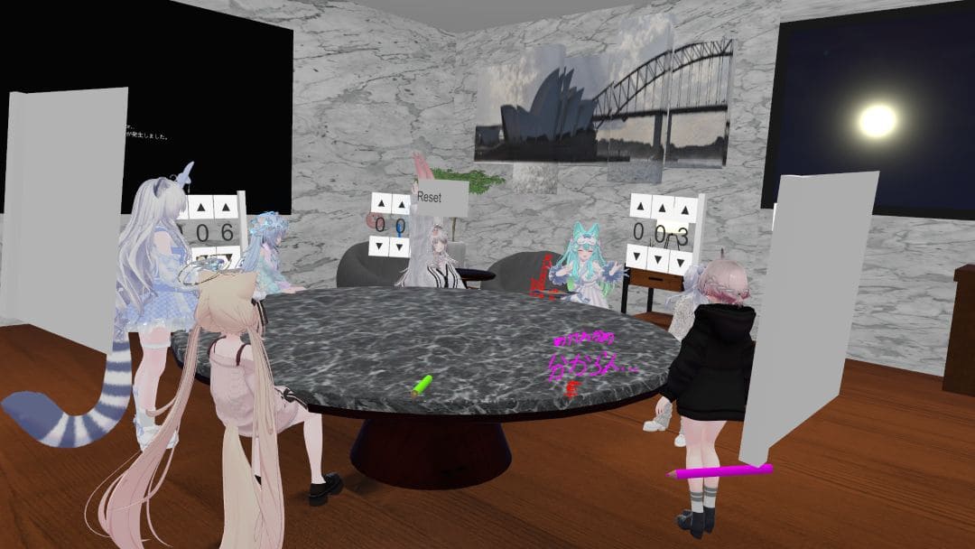VRChatワールド紹介 カタカナ語をカタカナなしで説明するゲーム 4