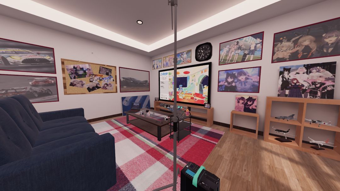VRChatワールド紹介 一般男性の趣味の部屋 2