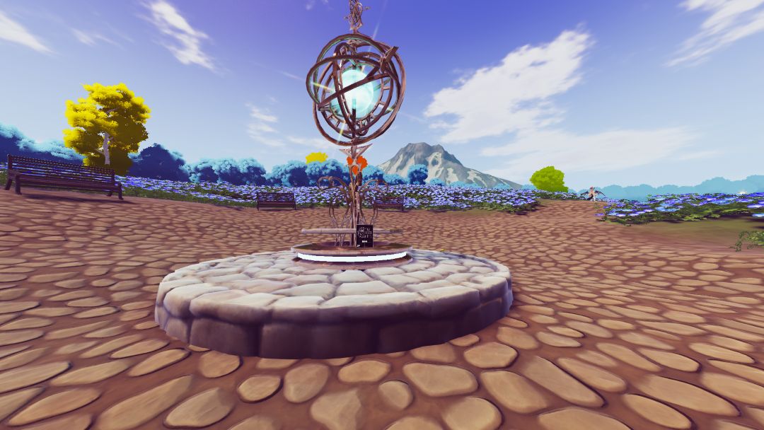 VRChatワールド紹介 夢紡ぐ花原、星降る桜柳 ⁄ Dreamlike Cherry Willow 3