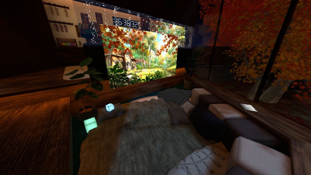 VRChatワールド紹介 秋染の隠れ家 3