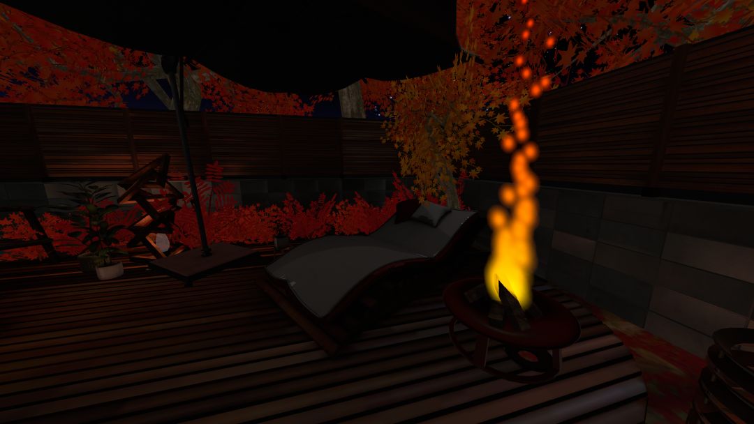 VRChatワールド紹介 秋染の隠れ家 4