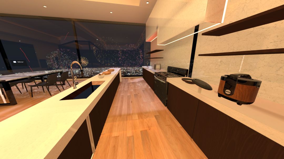 VRChatワールド紹介 自宅「Peaceful days」 3