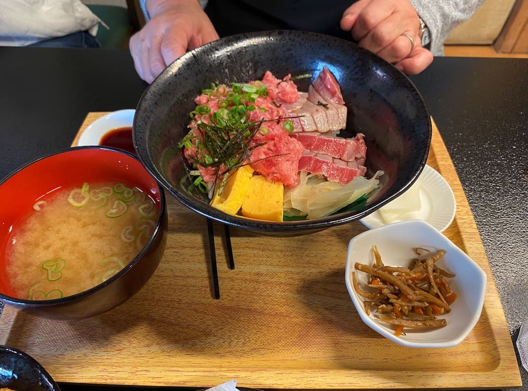 満天富士 ネギトロ丼