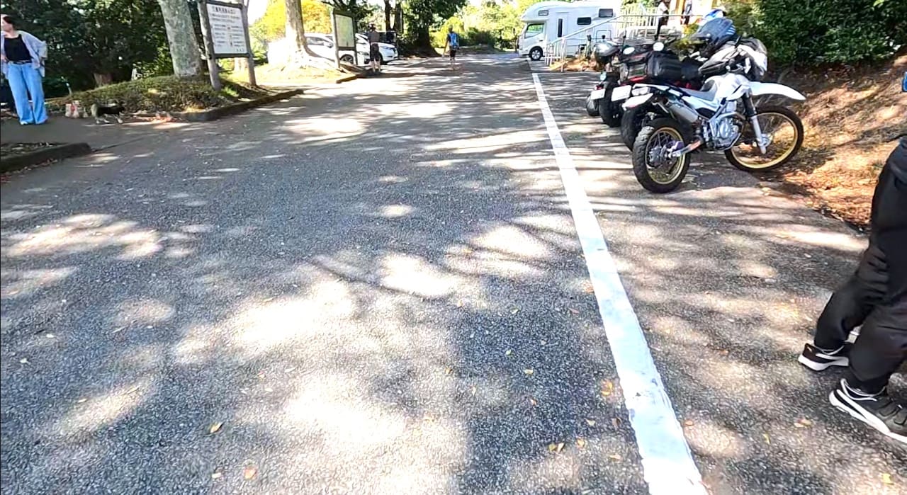 鹿野山九十九谷展望公園に行ってみた！駐車場は？トイレはある？1