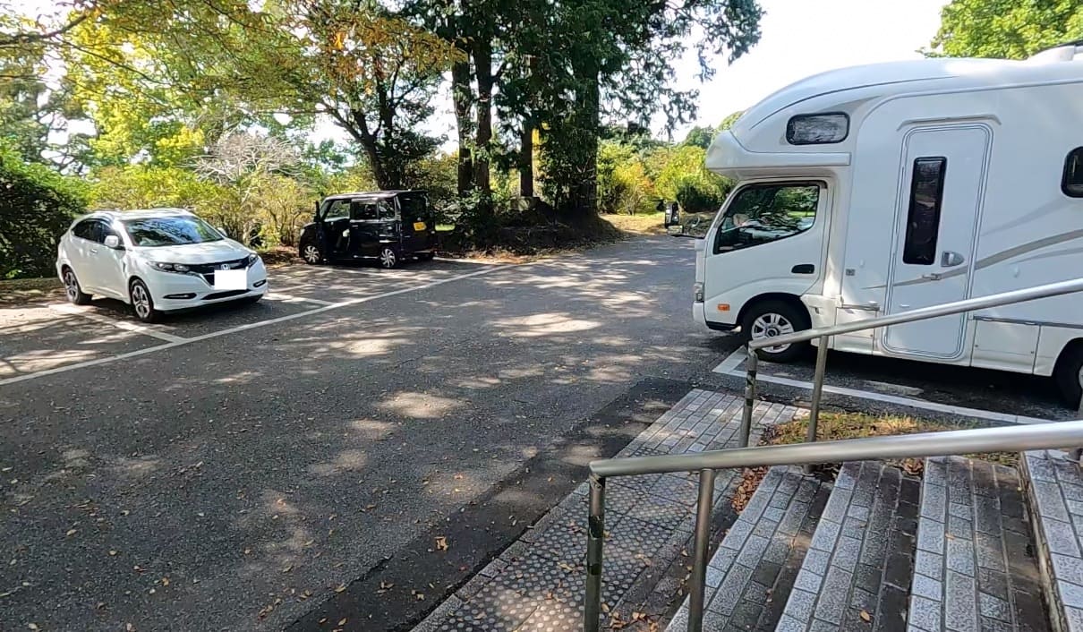 鹿野山九十九谷展望公園に行ってみた！駐車場は？トイレはある？4