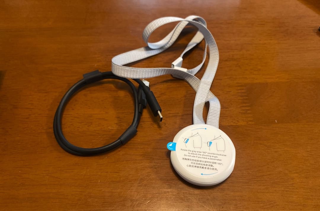 Insta360 GO Ultra開封8