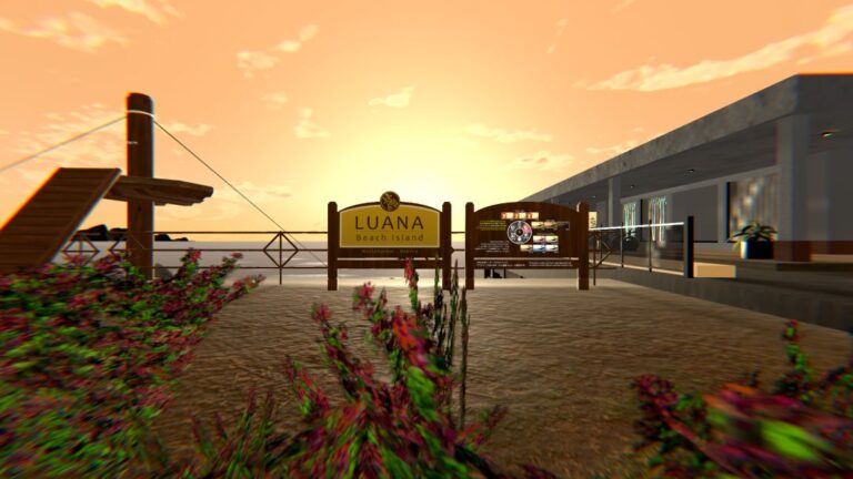 【VRChatワールド紹介】LUANA Beach Island | インドアろんろんのお役立ちブログ