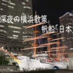 VRChatワールド紹介 3DScan 深夜の横浜散策 帆船「日本丸」 サムネイル