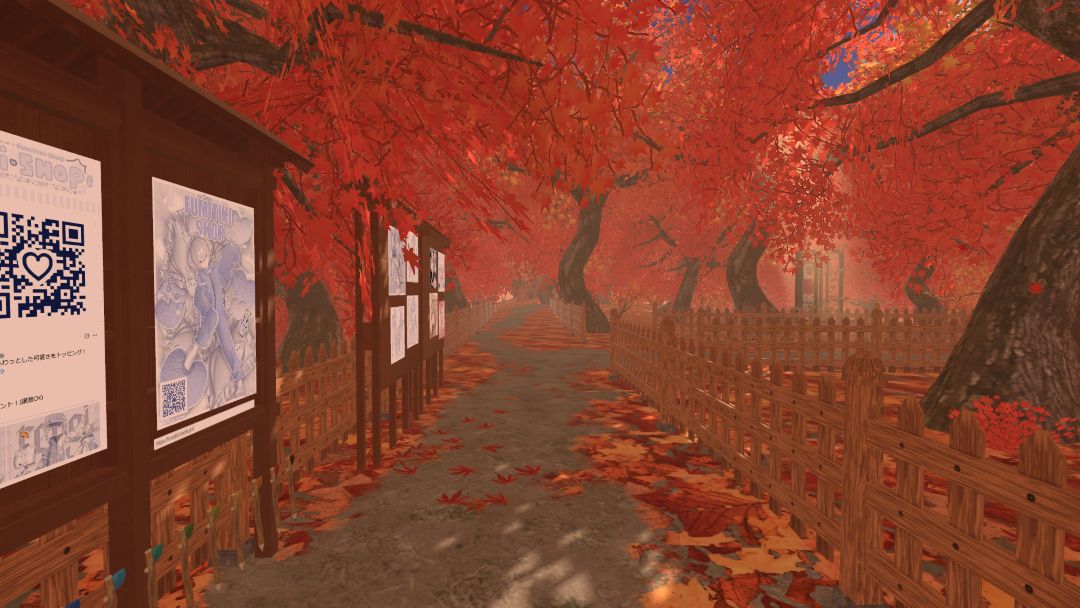 VRChatワールド紹介 Amber 1