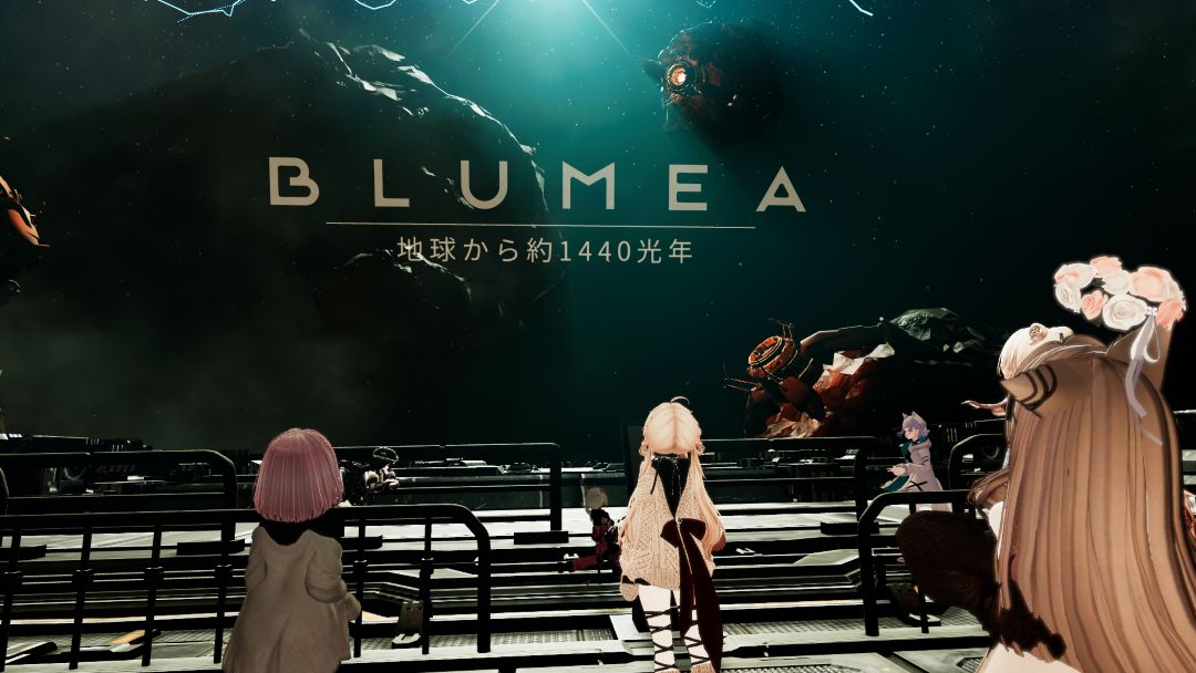 VRChatワールド紹介 BLUMEA․․․ 3