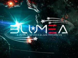 VRChatワールド紹介 BLUMEA․․․ サムネイル