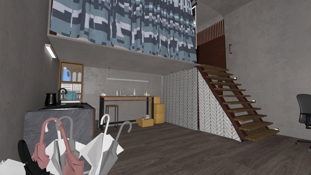 VRChatワールド紹介 Dwelling of Rain アメノスミカ 2