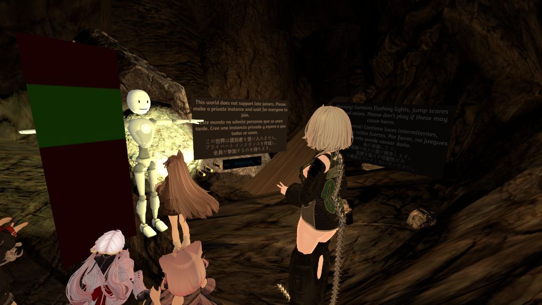 VRChatワールド紹介 Hell Cave 1