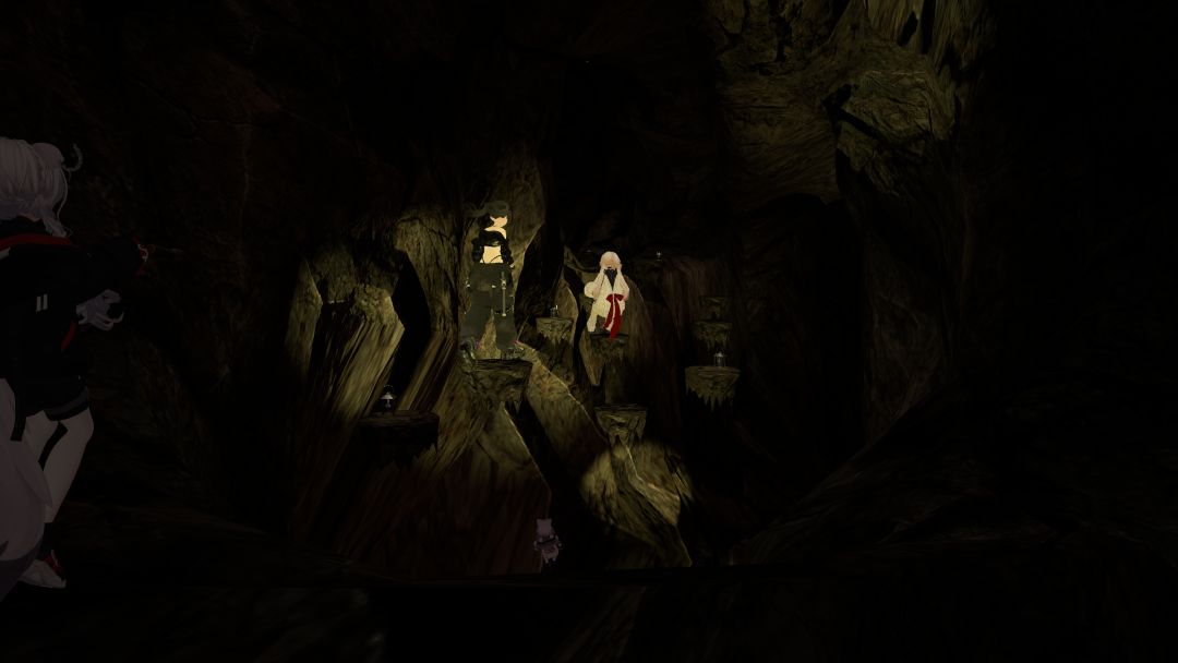VRChatワールド紹介 Hell Cave 4