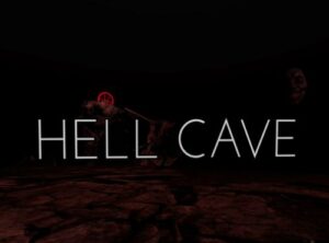 VRChatワールド紹介 Hell Cave サムネイル