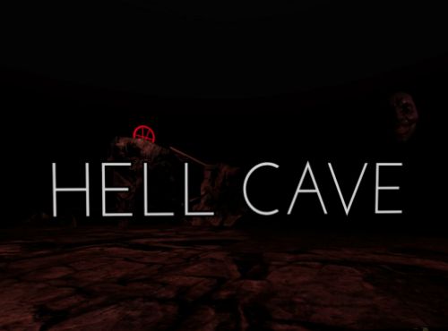 VRChatワールド紹介 Hell Cave サムネイル