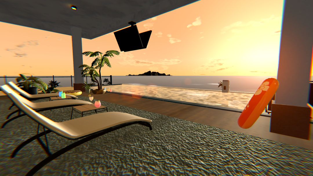 VRChatワールド紹介 LUANA Beach Island 3