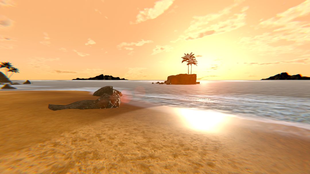VRChatワールド紹介 LUANA Beach Island 4
