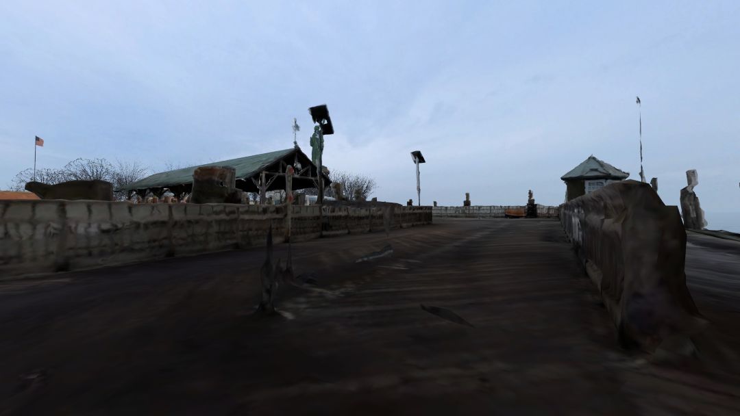 VRChatワールド紹介 Liberty Island and Statue Inside Experience 2