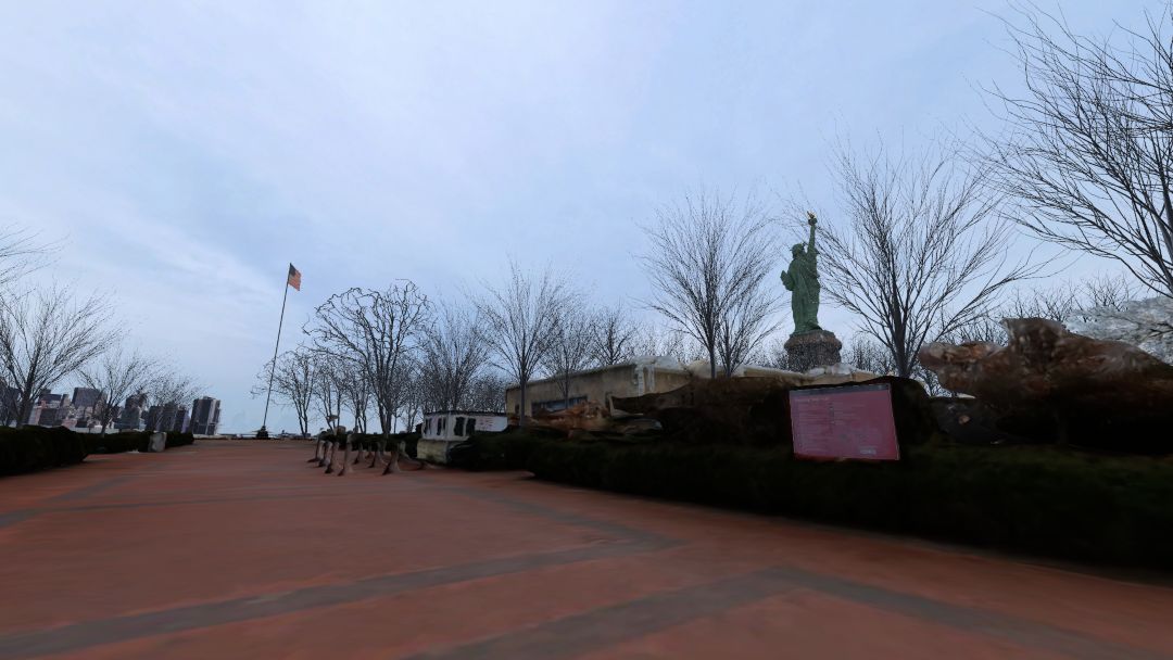 VRChatワールド紹介 Liberty Island and Statue Inside Experience 3