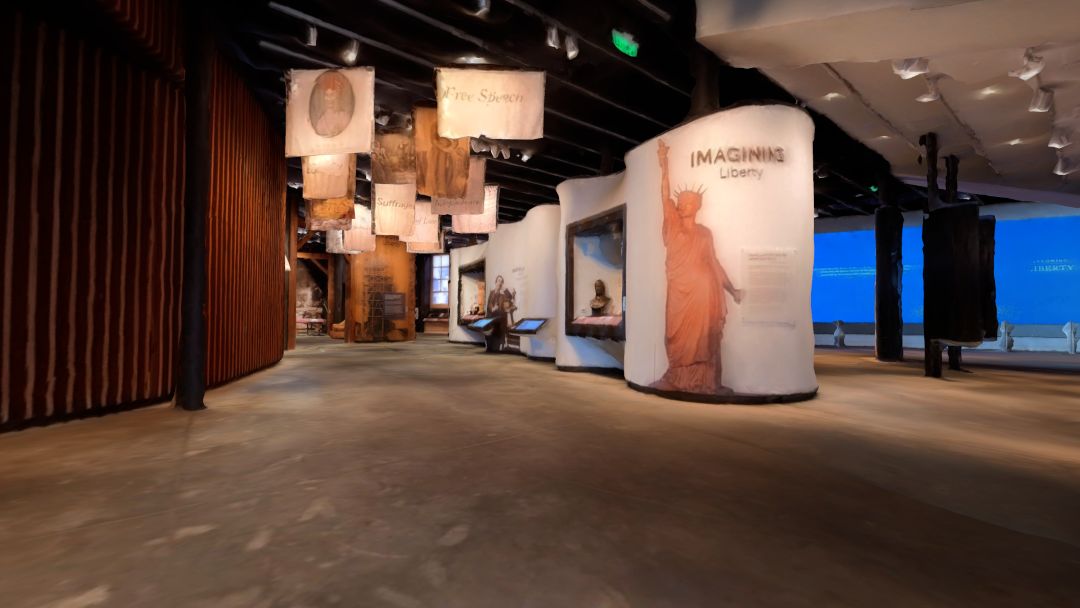 VRChatワールド紹介 Liberty Island and Statue Inside Experience 4