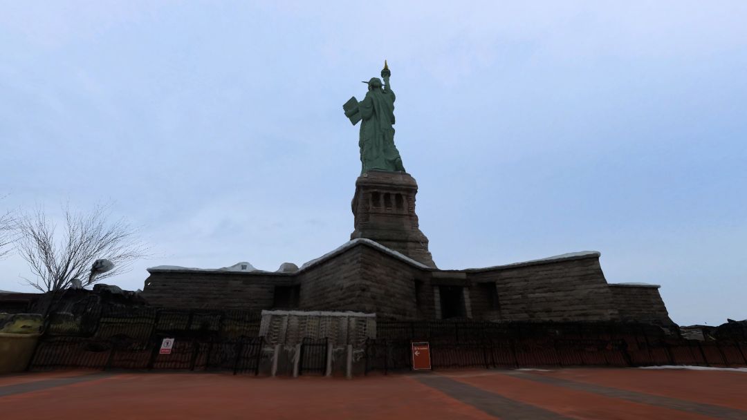 VRChatワールド紹介 Liberty Island and Statue Inside Experience 5