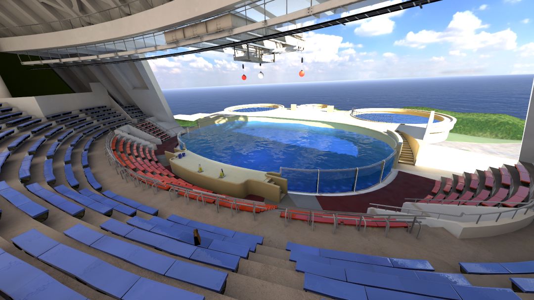 VRChatワールド紹介 MarinWorldWorld 5