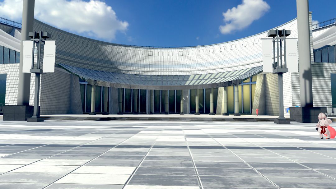 VRChatワールド紹介 MarinWorldWorld サムネイル