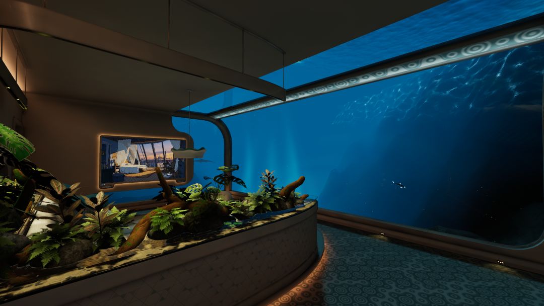 VRChatワールド紹介 MinaSoco ~水底~ 2