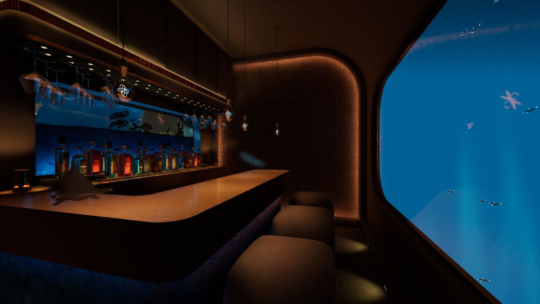 VRChatワールド紹介 MinaSoco ~水底~ 4