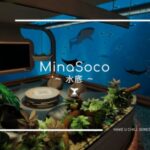 VRChatワールド紹介 MinaSoco ~水底~ サムネイル