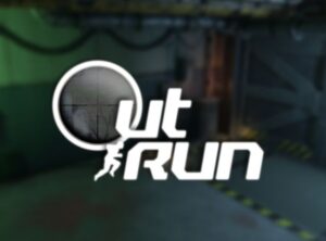 VRChatワールド紹介 Outrun サムネイル