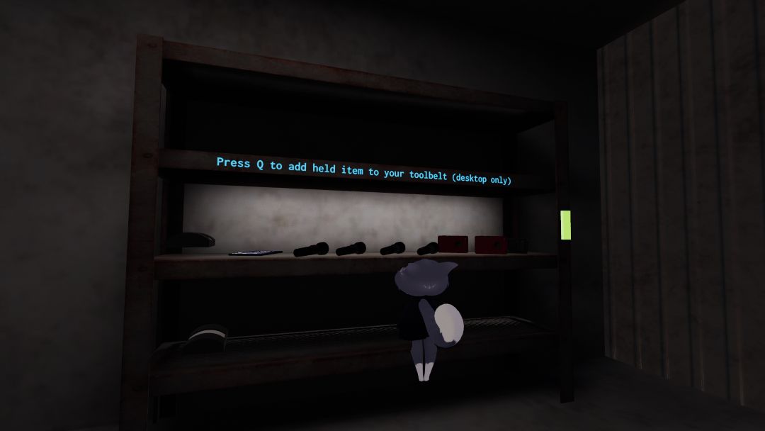 VRChatワールド紹介 Paranormal house 1