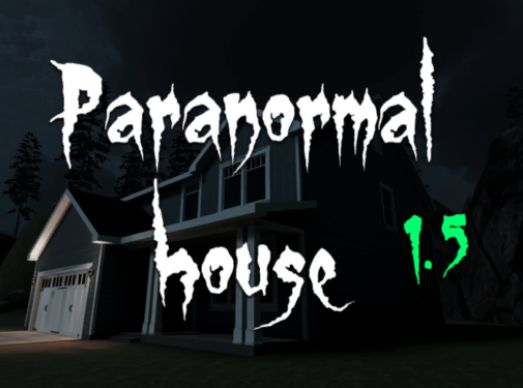 VRChatワールド紹介 Paranormal house サムネイル