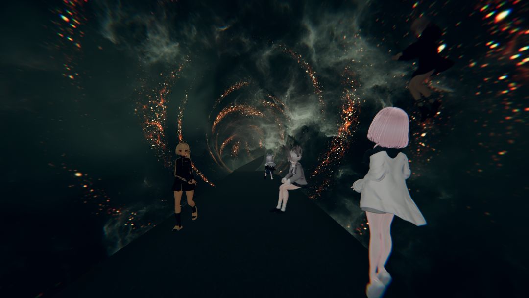 VRChatワールド紹介 Spectrum˸ Sacred Isles of Faeolahn 4