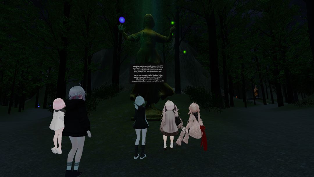 VRChatワールド紹介 Spectrum˸ Sacred Isles of Faeolahn 5
